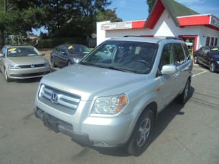 2008 Honda Pilot EX 5FNYF18438B047499 2008 Honda Pilot EX