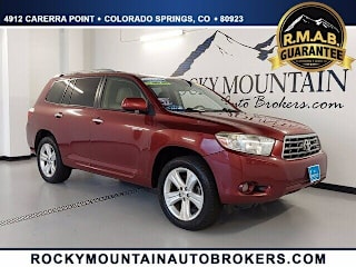 2008 Toyota Highlander Limited JTEES42A482038565 2008 Toyota Highlander Limited