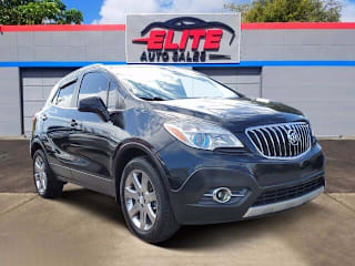 2013 Buick Encore Leather KL4CJGSB3DB092291 2013 Buick Encore Leather