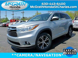 2016 Toyota Highlander XLE 5TDJKRFH9GS243314 2016 Toyota Highlander XLE