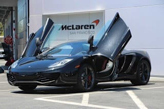 2013 McLaren MP4-12C Spider Base SBM11BAA6DW002348 2013 McLaren MP4-12C Spider Base