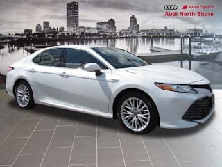 2018 Toyota Camry Hybrid XLE 4T1B21HK3JU003463 2018 Toyota Camry Hybrid XLE