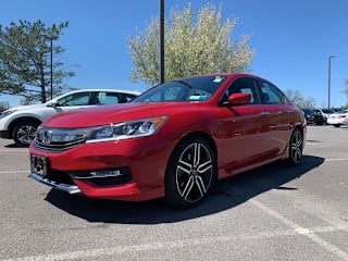 2016 Honda Accord Sport 1HGCR2F58GA166497 2016 Honda Accord Sport