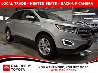 2017 Ford Edge SEL 2FMPK4J84HBB64863 2017 Ford Edge SEL
