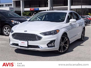 2019 Ford Fusion Titanium 3FA6P0D93KR184776 2019 Ford Fusion Titanium