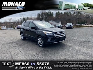 2018 Ford Escape Titanium 1FMCU9J94JUA46441 2018 Ford Escape Titanium