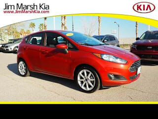 2018 Ford Fiesta 3FADP4EJXJM110354 2018 Ford Fiesta