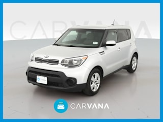2018 Kia Soul Base KNDJN2A22J7593869 2018 Kia Soul Base