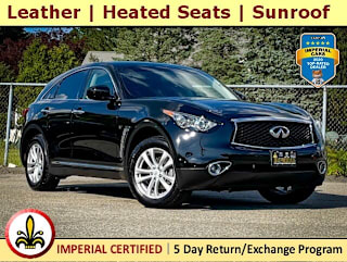 2017 Infiniti QX70 Base JN8CS1MW6HM414159 2017 Infiniti QX70 Base