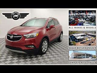 2018 Buick Encore Preferred II KL4CJBSB5JB516939 2018 Buick Encore Preferred II