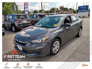 2019 Subaru Impreza 2.0i 4S3GKAB69K3625725 2019 Subaru Impreza 2.0i