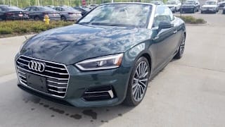 2018 Audi A5 2.0T quattro Premium Plus WAUYNGF50JN009900 2018 Audi A5 2.0T quattro Premium Plus