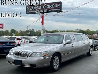 2007 Lincoln Town Car Executive 1L1FM88W37Y628407 2007 Lincoln Town Car Executive