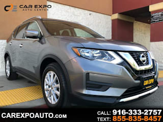 2017 Nissan Rogue SV KNMAT2MT6HP519519 2017 Nissan Rogue SV