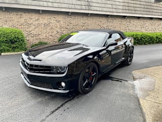 2012 Chevrolet Camaro SS 2G1FK3DJXC9101543 2012 Chevrolet Camaro SS