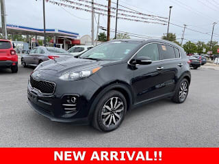 2018 Kia Sportage EX KNDPN3AC3J7471918 2018 Kia Sportage EX