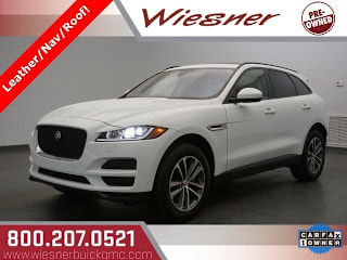 2018 Jaguar F-PACE SADCJ2FX4JA320240 2018 Jaguar F-PACE