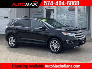 2016 Ford Edge Titanium 2FMPK4K85GBC64242 2016 Ford Edge Titanium