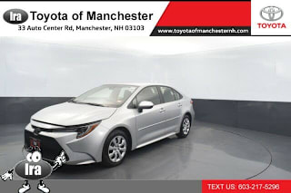 2020 Toyota Corolla LE JTDEPRAE4LJ008391 2020 Toyota Corolla LE