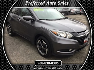 2018 Honda HR-V 3CZRU6H50JM723323 2018 Honda HR-V