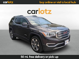 2018 GMC Acadia SLT-2 1GKKNWLS4JZ197220 2018 GMC Acadia SLT-2