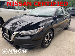 2021 Nissan Sentra SV 3N1AB8CV6MY218365 2021 Nissan Sentra SV