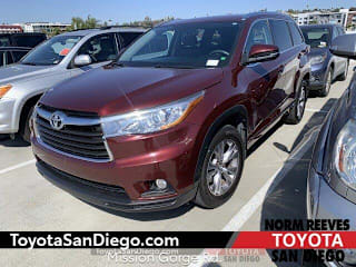 2015 Toyota Highlander 5TDJKRFH3FS105458 2015 Toyota Highlander