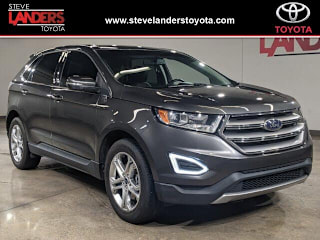 2016 Ford Edge Titanium 2FMPK4K86GBB12843 2016 Ford Edge Titanium