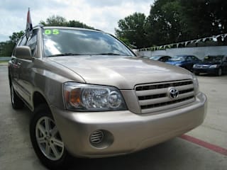 2005 Toyota Highlander Base JTEGP21AX50045852 2005 Toyota Highlander Base
