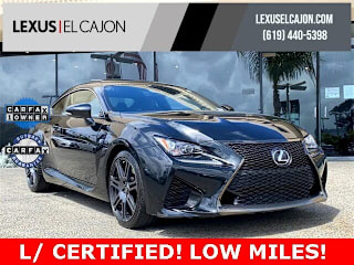 2017 Lexus RC F JTHHP5BCXH5005979 2017 Lexus RC F