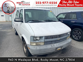 1995 Chevrolet Astro Cargo Base 1GCDM19W8SB176224 1995 Chevrolet Astro Cargo Base