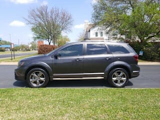 2018 Dodge Journey Crossroad 3C4PDCGG9JT145324 2018 Dodge Journey Crossroad