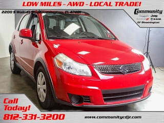 2010 Suzuki SX4 Crossover Base JS2YB5A36A6301220 2010 Suzuki SX4 Crossover Base