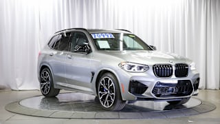 2020 BMW X3 M 5YMTS0C00L9B66628 2020 BMW X3 M