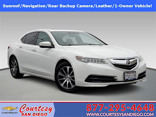 2016 Acura TLX w/Tech 19UUB1F56GA002703 2016 Acura TLX w/Tech