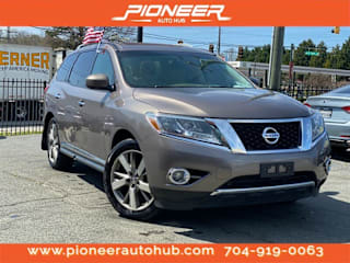 2014 Nissan Pathfinder Platinum 5N1AR2MM3EC639381 2014 Nissan Pathfinder Platinum