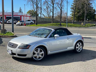 2002 Audi TT 180hp TRUTX28N521006318 2002 Audi TT 180hp