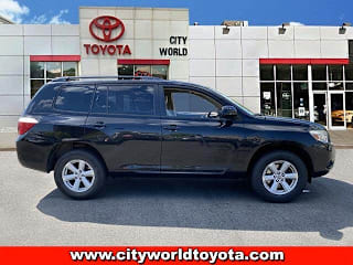 2010 Toyota Highlander Base 5TDZA3EH9AS001604 2010 Toyota Highlander Base