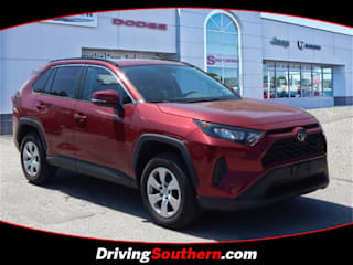 2019 Toyota RAV4 LE 2T3G1RFV5KW022688 2019 Toyota RAV4 LE