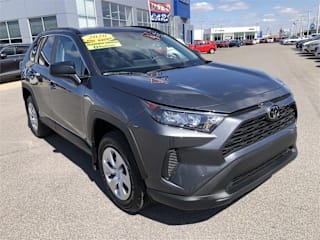 2020 Toyota RAV4 2T3H1RFV3LC083416 2020 Toyota RAV4