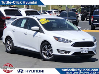 2018 Ford Focus SE 1FADP3FEXJL270778 2018 Ford Focus SE