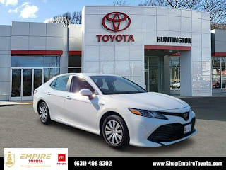 2019 Toyota Camry Hybrid LE 4T1B31HK9KU509636 2019 Toyota Camry Hybrid LE