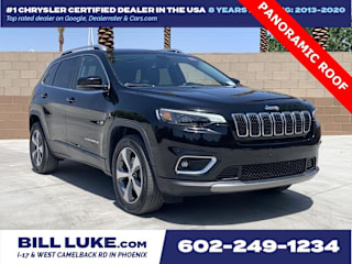 2019 Jeep Cherokee Limited 1C4PJMDX1KD106026 2019 Jeep Cherokee Limited