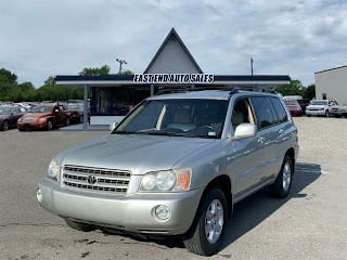 2003 Toyota Highlander Limited JTEHF21A730135318 2003 Toyota Highlander Limited