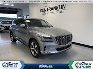 2021 Genesis GV80 KMUHBDSB5MU048978 2021 Genesis GV80