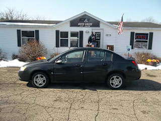 2005 Saturn Ion 1G8AJ52FX5Z179452 2005 Saturn Ion