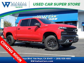 2019 Chevrolet Silverado 1500 LT Trail Boss 1GCPYFED6KZ176362 2019 Chevrolet Silverado 1500 LT Trail Boss