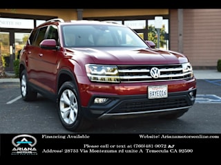 2018 Volkswagen Atlas V6 SE 4Motion 1V2LR2CA4JC525421 2018 Volkswagen Atlas V6 SE 4Motion
