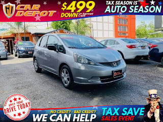 2009 Honda Fit Base JHMGE88239S057488 2009 Honda Fit Base
