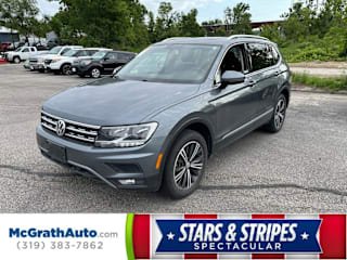2019 Volkswagen Tiguan 2.0T SEL 4Motion 3VV2B7AX1KM037213 2019 Volkswagen Tiguan 2.0T SEL 4Motion